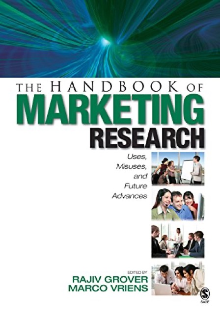 Cover of The Handbook of Marketing Research